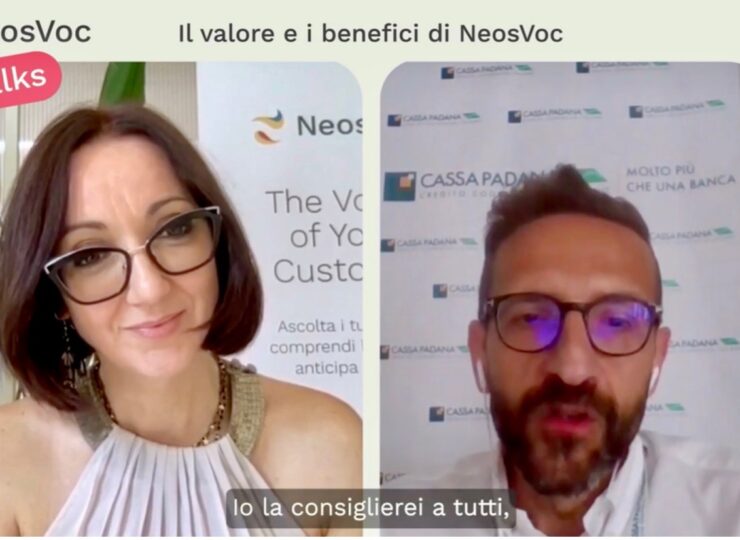 Cassa Padana and NeosVoc: A Success Story for the Voice of Customer