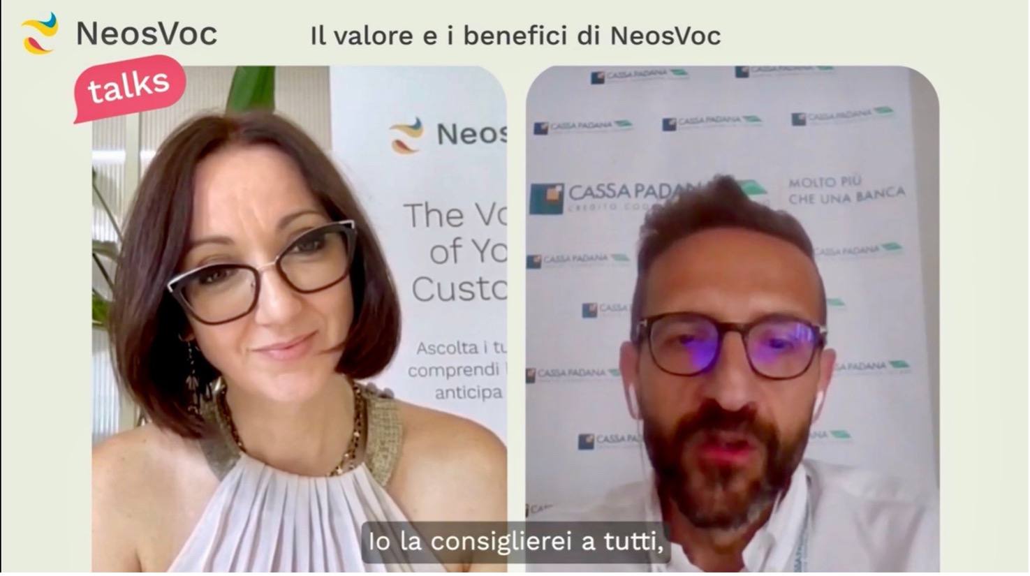 Cassa Padana e NeosVoc: un caso di successo per la Voice of Customer