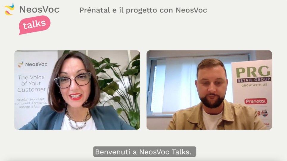 How Prénatal Transforms the Customer Experience with NeosVoc – An Interview with Simone Sapia, CRM Specialist at Prénatal