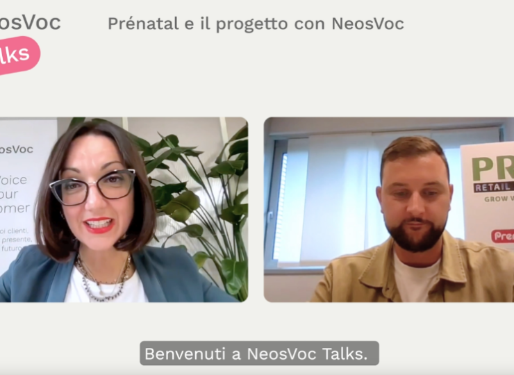 Come Prénatal trasforma la Customer Experience con NeosVoc – l’intervista a Simone Sapia, CRM Specialist di Prénatal