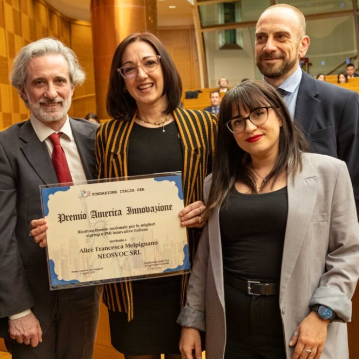 Premio America Innovazione 2024 a NeosVoc
